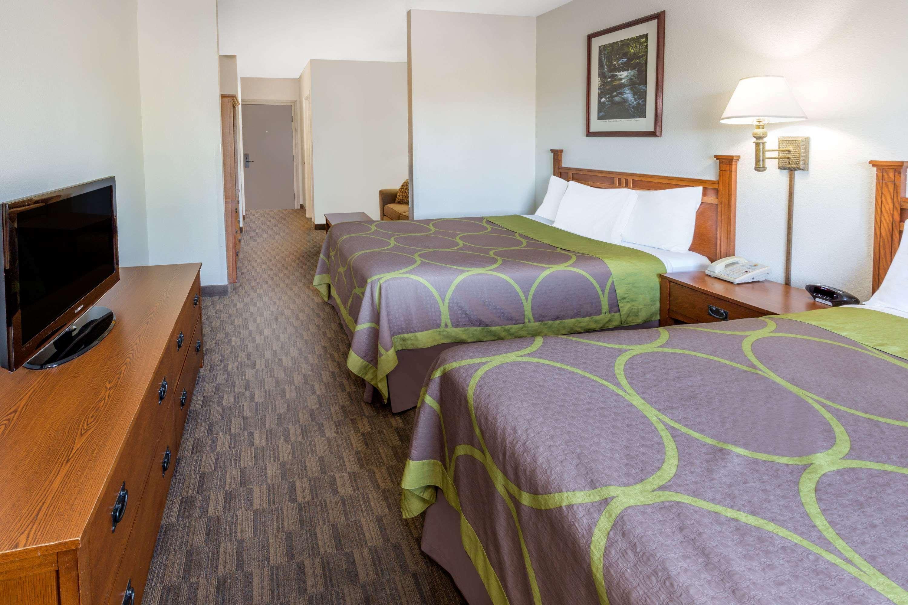 Super 8 By Wyndham Central Pt Medford Central Point Exteriör bild