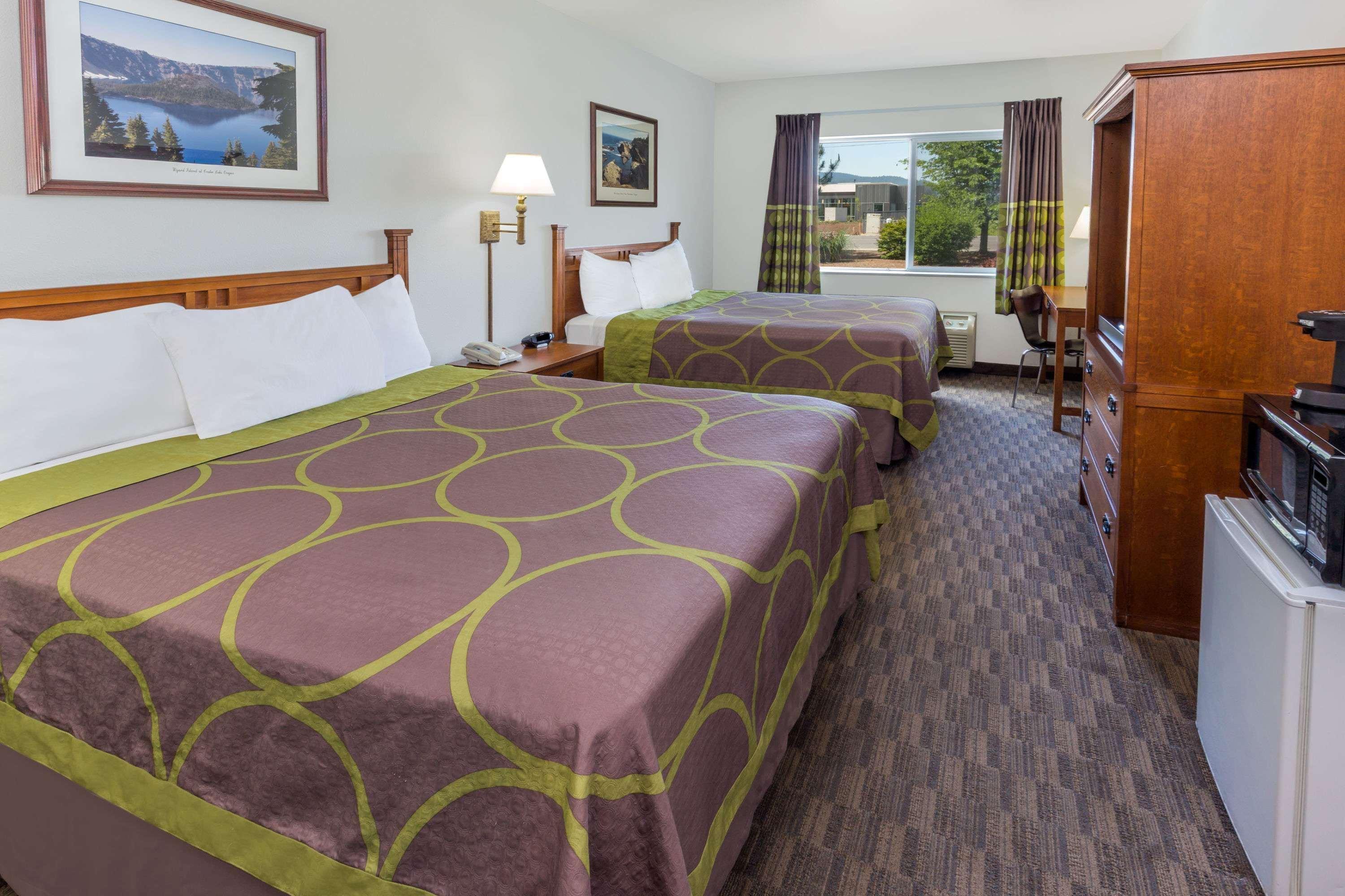 Super 8 By Wyndham Central Pt Medford Central Point Exteriör bild